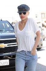 RITA ORA Arrives at Los Angeles International Airport 07/02/2015