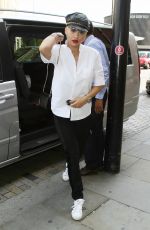 RITA ORA Arrives in London 07/03/2015