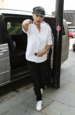 RITA ORA Arrives in London 07/03/2015