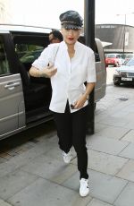 RITA ORA Arrives in London 07/03/2015