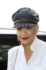 RITA ORA Arrives in London 07/03/2015