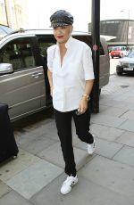 RITA ORA Arrives in London 07/03/2015