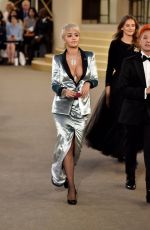 RITA ORA at Chanel Fashion Show in Paris