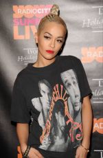 RITA ORA at Radio City Summer Live in Liverpool 07/18/2015