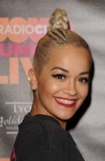 RITA ORA at Radio City Summer Live in Liverpool 07/18/2015