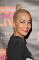 RITA ORA at Radio City Summer Live in Liverpool 07/18/2015