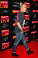 RITA ORA at Radio City Summer Live in Liverpool 07/18/2015