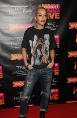 RITA ORA at Radio City Summer Live in Liverpool 07/18/2015
