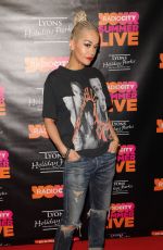 RITA ORA at Radio City Summer Live in Liverpool 07/18/2015
