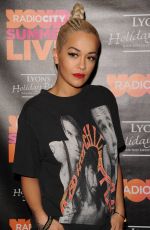 RITA ORA at Radio City Summer Live in Liverpool 07/18/2015