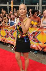 RITA ORA at X Factor Audition in London 07/16/2015