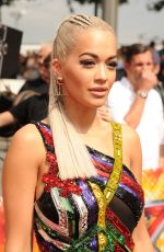 RITA ORA at X Factor Audition in London 07/16/2015