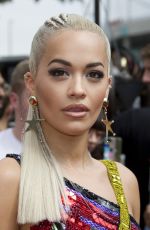 RITA ORA at X Factor Audition in London 07/16/2015