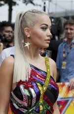RITA ORA at X Factor Audition in London 07/16/2015
