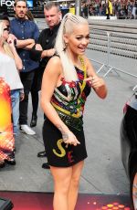 RITA ORA at X Factor Audition in London 07/16/2015