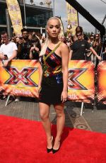 RITA ORA at X Factor Audition in London 07/16/2015