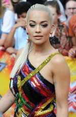 RITA ORA at X Factor Audition in London 07/16/2015