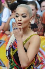RITA ORA at X Factor Audition in London 07/16/2015