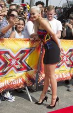 RITA ORA at X Factor Audition in London 07/16/2015