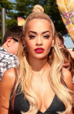 RITA ORA at X Factor Audition in London 07/19/2015