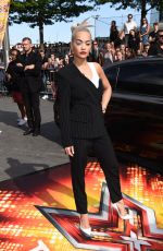 RITA ORA at X Factor Audition in London 07/21/2015