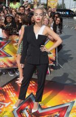 RITA ORA at X Factor Audition in London 07/21/2015