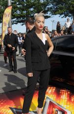 RITA ORA at X Factor Audition in London 07/21/2015