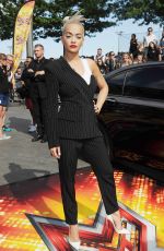 RITA ORA at X Factor Audition in London 07/21/2015