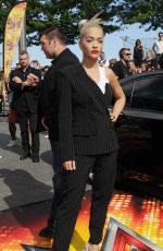 RITA ORA at X Factor Audition in London 07/21/2015