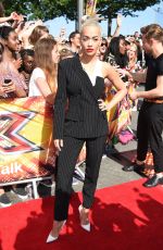 RITA ORA at X Factor Audition in London 07/21/2015