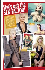 RITA ORA in Zoo Magazine, July 2015 Issue