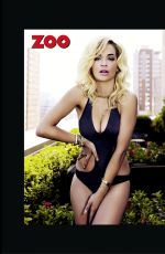 RITA ORA in Zoo Magazine, July 2015 Issue