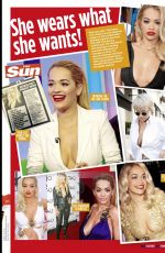 RITA ORA in Zoo Magazine, July 2015 Issue