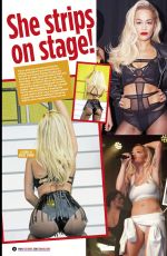 RITA ORA in Zoo Magazine, July 2015 Issue