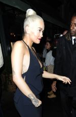 RITA ORA Night Out in London 07/14/2015