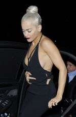 RITA ORA Night Out in London 07/14/2015
