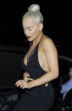 RITA ORA Night Out in London 07/14/2015