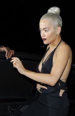 RITA ORA Night Out in London 07/14/2015