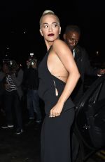 RITA ORA Night Out in London 07/14/2015