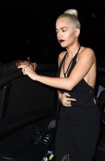 RITA ORA Night Out in London 07/14/2015