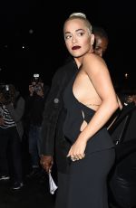 RITA ORA Night Out in London 07/14/2015