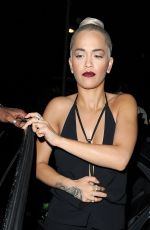 RITA ORA Night Out in London 07/14/2015