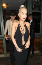 RITA ORA Night Out in London 07/14/2015