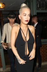 RITA ORA Night Out in London 07/14/2015