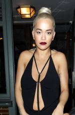 RITA ORA Night Out in London 07/14/2015