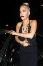 RITA ORA Night Out in London 07/14/2015