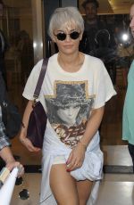 RITA ORA Out and About in Paris 07/06/2015