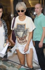 RITA ORA Out and About in Paris 07/06/2015
