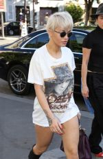 RITA ORA Out and About in Paris 07/06/2015