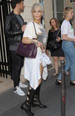 RITA ORA Out and About in Paris 07/06/2015